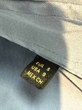 Javascript Commenting Colors Massimo Dutti | Shirts | Massimo Dutti Mens Slate Blue Longsleeve Dress ...